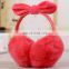 Wholesale soft plush warm ear muff