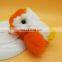 Small size yellow plush penguin toy for girls