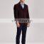 2016 New Arrival High Quality Men Fashion Turndown Collar Wool Woolen Coat Jacket