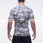 mens cross fit short sleeve summer tee shirt
