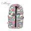 Colorful design good apparel fabric material teen backpack