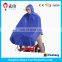 Maiyu plastic foldable raincoat with hood for bike