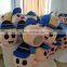 2017 custom make mascot costume domino's pizza mascot heads