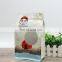 Cookie packaging Strong Sealing Side Flat Bottom Custom Printing Wholesale snacks Packaging Bag