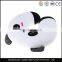 2017 new design panda plush animal pillows & U shape neck pillow