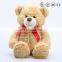 Bear Type and Plush,100% pp stuffing and polyester Material plush teddy bear toy for couple