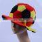 Factory direct sell2018 world cup Germany football hat football fan hat