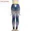 High Waist Athleisure Leggin Sports Print 3D Elastic Fitness Leggings Jegging Push up