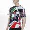 2017 Cool And Abstract Design Sublimation Tshirt Made From China