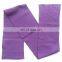 100% acrylic shawl for ladies promotional knitted scarf neck warmer bandelet plain color warm muffler winter neckerchief