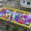 Large fun city amusement parks castillos hinchables inflables china