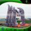 Hongyi Custom Inflatable Halloween Skull Arch/ Giant Party Decoration, Ornament for Sale
