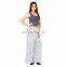 Women Wear Floral Fashionable Trousers Loose Wide Leg Lounger Plus Size Yoga Pants