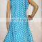 Indian Handmade Summer Tunic Top Kurti Block Print