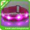 Party light LED bracelet , slap bracelet led wristbands led