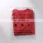 Zipper slider clear shopping plastic packaging bags for garment