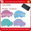 Custom magic sticky PU car non slip gel pad for mobile