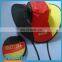 Giveaway hot sell custom print polyster foldable cowboy hats