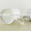 High-temperature White Porcelain Mug Blank Ceramic Mug Bulk