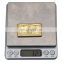 WR 24k Gold Bar Collectible 1000 Dollar Gold Plated Souvenir Bar American Currency Bill Note Art Crafts Wtih Plastic Case