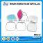 cheap wholesale foldable small butterfly logo compact pocket mirror