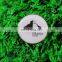 Custom shape golf divot repair tool with good quality ball marker