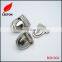 China supply bag parts metal bag clasp for leather handbag