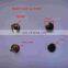 Metal rivet post with cap engraved logo for handbag & strap
