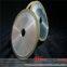 Resin bond diamond grinding wheels for carbide tool