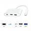 BL-U626 TYPE-C TO USB3.0+HDMI+TYPE-C HUB 3 in 1