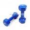 Home exercise hand weights multi-specification color dumbbells