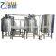 500L micro--large beer brewing mash system for beer bar or hotel