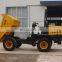 3tonne mini driving dumper car