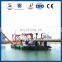 Mechanical Cutter Suction Dredging Boat Use Floating Dredge Pipe
