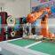 China Industrial Polishing Robot Machine For Metal Surface Polishing