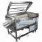 Stainless Steel Roller Vegetable Potato Skin Removing Peeling Machine, Yam Skin Peeling Washing Machine