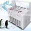 Thai Ice Cream Roll Machine / Flat Pan Fry Ice Cream Machine / Frozen Yogurt Fry Ice Cream Machine Foot Button Defrost