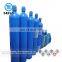 DOT&ISO9809 Standard 5L, 40L, 3.5L, 50L Steel Oxygen Gas Cylinders With Different Storage Gas