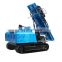 hengwang Ground screw pile driver machine for solar energy system