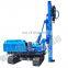 360 degree rotary Hydraulic crawler solar pile driver