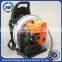 NEW 65CC Commercial Backpack Garden Yard Petrol Leaf Blower 2 Stroke Outdoor