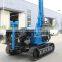 High quality solar ground screw post install drill rigs pile driver