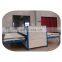 Automatic wood texture transfer machine for door