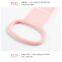 Silicone Body Bath Wash Scrubber Belt Dual Side Back Exfoliating Shower Scrubber