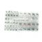 Guaranteed auto engine common rail diesel shim wonderful calibration shim CRIN injector adjusting shim 400PCS for Denso