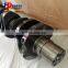 Excavator E345C E345D E349D Engine Spare Parts C13 Crankshaft Forged steel