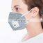 Disposable 3D K Anti Pollution Nose Protection Valve Mask