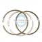 4 Cylinder Diesel Engine Parts ZAX60 ZAX70 4JG1 4JG1T 4JG2 4JG2T Piston Ring Set 8-97147984-0 8971479840 897147-9840