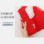 Front buckle no steel ring large size bra lace cross beauty back underwear women gathered adjustable thin bra