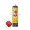 China butane lighter gas 50g and purified butane gas